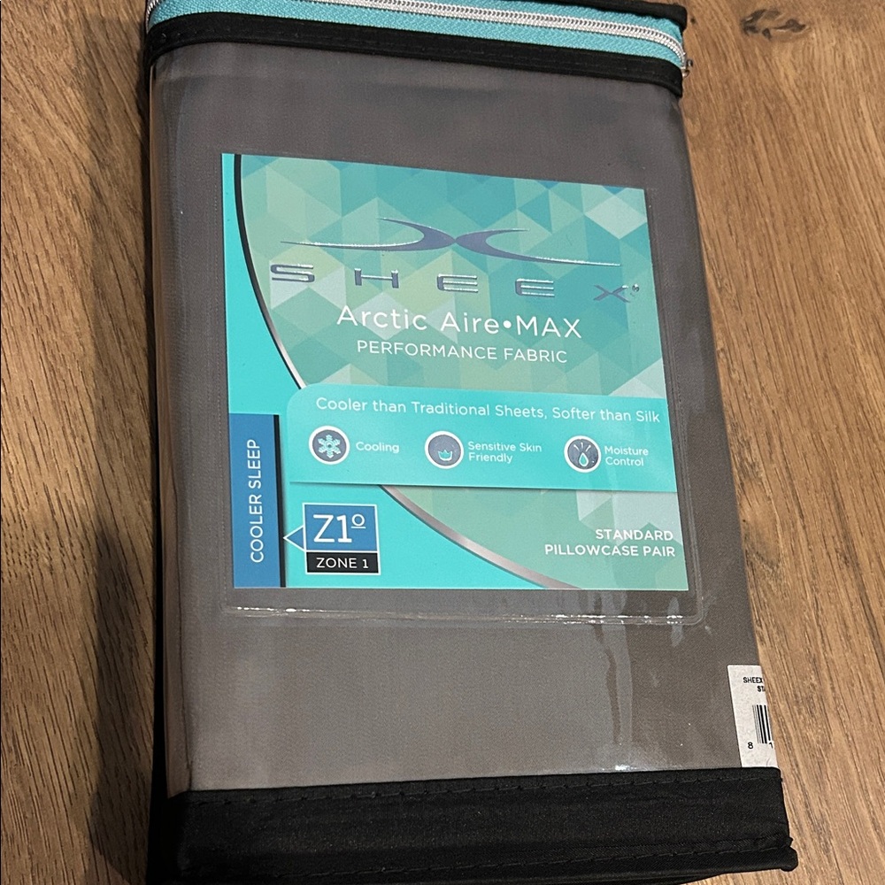 NWT Sheex Arctic Aire Standard Pillowcases